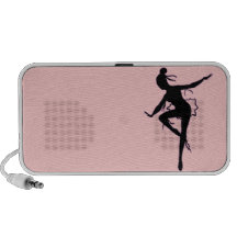 Prima Ballerina Silhouette Speaker