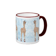 Prima Donna Giraffe Mug