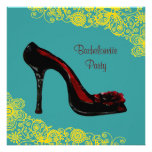 Prima Donna Shoes ~  Invitations / RSVP invitations