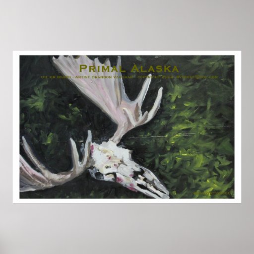 Primal Alaska Posters