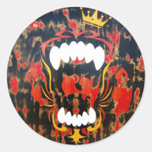Primal Exploitation Sticker