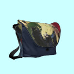 Primary Colour Swirl Rickshaw Commuter Bag messenger bags