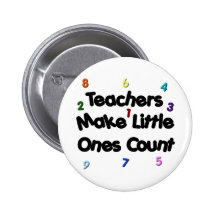 Primary Teacher Button