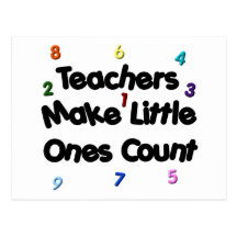 Primary Teacher Card Postcard