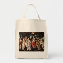 Primavera, Botticelli Canvas Bags