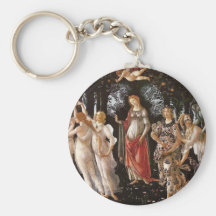 Primavera, Botticelli Key Chain