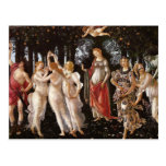 Primavera, Botticelli Post Cards