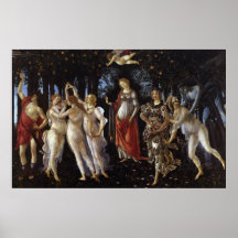 Primavera Canvas Print