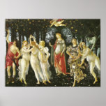 Primavera, Sandro Botticelli, c. 1482 Posters
