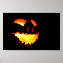 Primevil Jack O'Lantern Posters