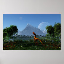 Primordial world poster