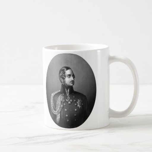 Prince Albert Portrait Mug