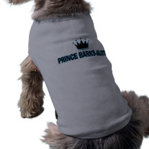 Prince Barks-Alot Doggie Tee