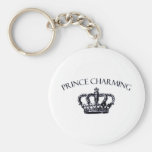 Prince Charming Keychain