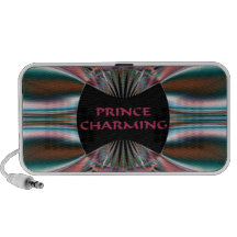 Prince charming travel speakers