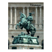 Prince Eugene of Savoy Postcard