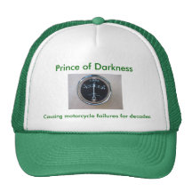 Prince of Darkness, Hats