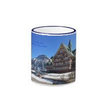 Prince of Wales Hotel Waterton Mugs