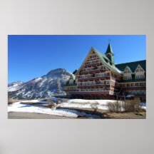 Prince of Wales Hotel Waterton Posters