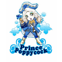Prince Poppycock Bohemian Chibi BabyDoll Tee!