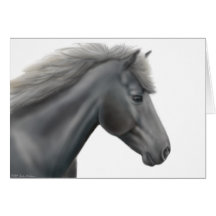 Prince the Shetland Pony Card