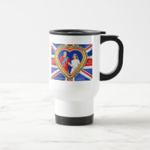 Prince William and Catherine Royal Wedding Coffee Mug
