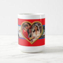 Prince William & Kate Coffee Mug