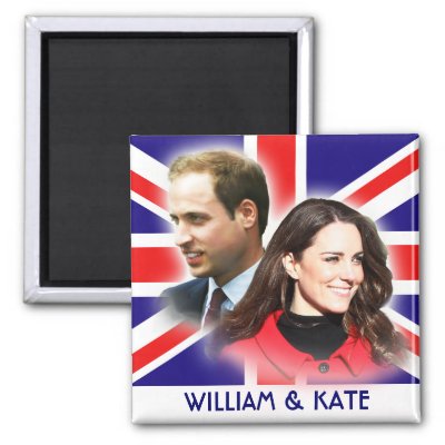 Latest News Kate Middleton on Prince William   Kate Middleton Magnet   Zazzle Com Au