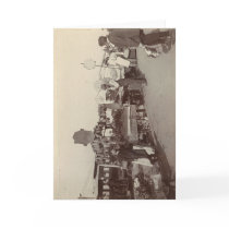 Princes Bridge, Melbourne. Greeting Cards