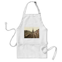 Princes Street, the Castle, and Scott Monument Apron