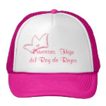 Princesa:  Hija del Rey de Reyes Mesh Hat