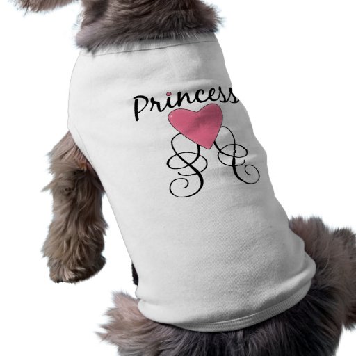 Princess 3 pet tee