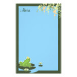 Princess and Frog Stationary Stationery
