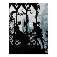 Princess and Prince Post Card