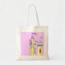 Princess at Fairy Tale Castle  -  Bag