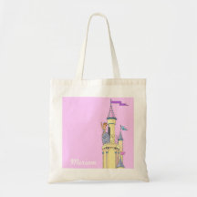 Princess at Fairy Tale Castle  -  Bag