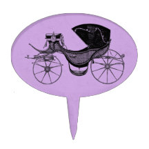 Princess Baby Shower Cake Topper