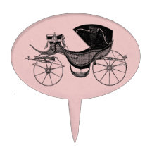 Princess Baby Shower Cake Topper