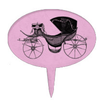 Princess Baby Shower Cake Toppers