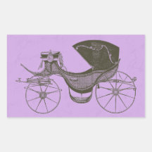 Princess Baby Shower Favour Stickers