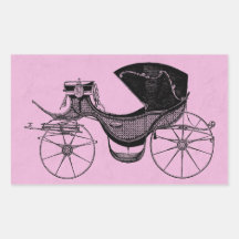 Princess Baby Shower Favour Stickers