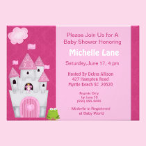 Princess Baby Shower  Invitations invitations