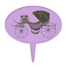 Princess Baby Shower Oval Cake Toppers