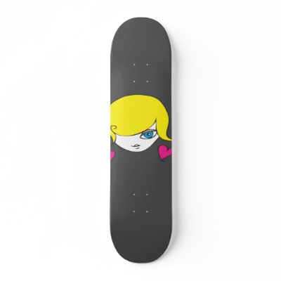 Barbie Skateboard