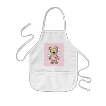 Princess Bear Aprons