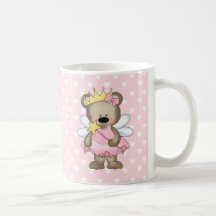 Princess Bear Coffee Mugs