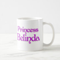 Princess Belinda mugs