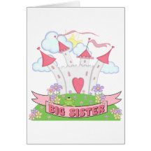 PRINCESS BIG SISTER CARD