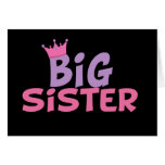 Princess Big Sister Cards