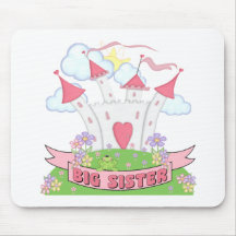 PRINCESS BIG SISTER MOUSE MAT